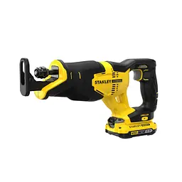 Пила шабельна акумуляторна Stanley FatMax з 2 акумуляторами (SFMCS300D2K-QW) - мініатюра 2