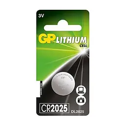 Батарейка GP Lithium CR2025