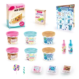 Набір для творчості Slime "Смаколики" CanalToys Art.SSC373 - мініатюра 4