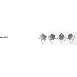 Газова варильна поверхня Whirlpool GOFL 629/WH [95550] - мініатюра 4