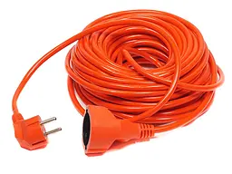 Подовжувач PowerPlant JY-3024/20 Low Temp 20 м, 1 розетка (PPCA10M20S1L) - мініатюра 2