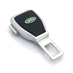 Заглушка перехідник ременя безпеки з логотипом Land Rover 1 шт
