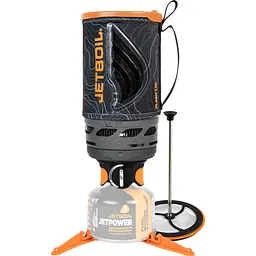 Система приготування їжі JetBoil Flash Java Kit, Topo, 1 л Сірий-Помаранчевий