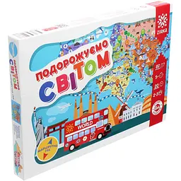 Гра-ходилка Подорожуємо світом - мініатюра 2