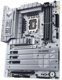 Материнська плата ASUS TUF GAMING Z890-PRO WIFI (TUF GAMING Z890-PRO WIFI) (Socket 1851, Intel Z890, ATX) Б/в - мініатюра 2