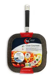 Сковорода гриль TVS Gran Gourmet 28х28 см (BL730282920002) - мініатюра 4
