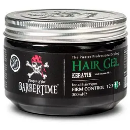 Гель для укладання волосся Barbertime Hair Gel Keratin 300 мл - мініатюра 3