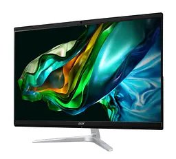 Комп'ютер персональний моноблок Acer Aspire C27-1851 27' FHD Intel i7-1360P 32GB F1TB UMA Wi-Fi кл+м без ОС чорний (DQ.BLUME.004) - мініатюра 5