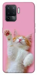 Чохол Demsky Сat chill для Oppo Reno 5 Lite