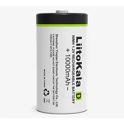 Акумулятор D LiitoKala 10000 mAh (D10000) - мініатюра 2