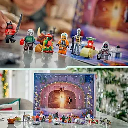 Конструктор LEGO Star Wars Адвент-календар 2026 293 ел. (75456) - мініатюра 15