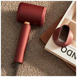 Фен Xiaomi ShowSee Electric Hair Dryer Red A11-R - мініатюра 9