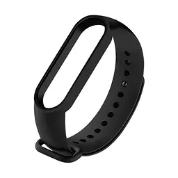 Ремінець Silicone Mi Band 7 Black ( 23 )