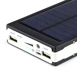 Повербанк UKC Solar Power Bank 90000 mAh, портативна зовнішня батарея з ліхтариком, УФ-підсвіткою та сонячною панеллю - мініатюра 4