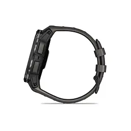Смарт-годинник Garmin Instinct 3, 50mm, AMOLED, Black Bezel with Charcoal Band, GPS (010-03020-00) - мініатюра 6