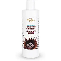 Лубрикант та масажний гель MyLove Aroma Series Chocolate 300 мл