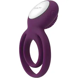 Подвійне ерекційне кільце Svakom Tammy Violet