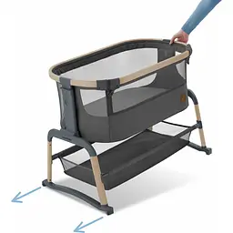 Приставне ліжечко MAXI-COSI Iora Air Beyond Graphite (2121043110) - мініатюра 5