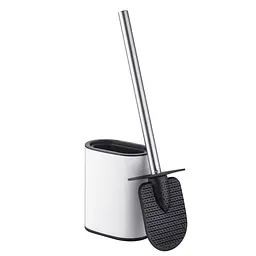 Йоржик для унітазу універсальний Mixxus Premium Diverse-TB0101 white MI7064, Білий матовий - мініатюра 2