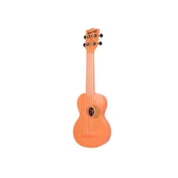Укулеле Kala Waterman Fluorescent Orange Soprano Ukulele (231451) - мініатюра 3