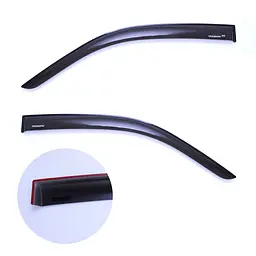 Дефлектори вікон вітровики Renault Kangoo 97-08- Citroen Berlingo- Pegeout Partner 97-08 Скотч 3M Acryl-Auto