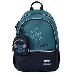 Рюкзак шкільний  ортопедичний Yes Feel the Beat TS-113M - мініатюра 2