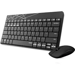Комплект Rapoo 8000M Wireless Black (8000M Black) - мініатюра 3