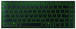 Razer Клавіатура Joro Ultra Low-Profile, 86key, BT, EN, RGB, чорний