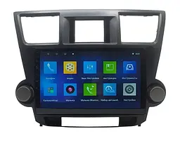 Автомагнітола 10" XPRO Toyota Highlander 2009-2014 Android 10.1 4/32 (MER-14132_6237) - мініатюра 2
