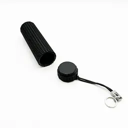 Чохол-капсула CryptoSafe Capsule для Ledger Nano S / S Plus / X, Чорний - мініатюра 5