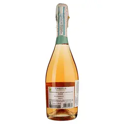 Ігристе вино Santa Margherita Torresella Prosecco Rose Brut DOC, рожеве, брют, 11,5%, 0,75 л - мініатюра 2