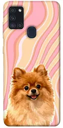 TPU чохол Demsky Pastel spitz для Samsung Galaxy A21s