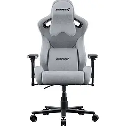 Крісло для геймерів Anda Seat Kaiser Frontier Size XL Grey Fabric (AD12YXL-17-G-F-G02)