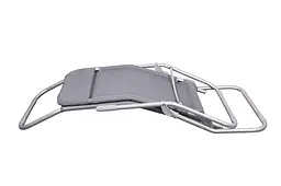 Шезлонг розкладний Levistella GP20022017 GRAY - мініатюра 6