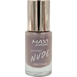 Лак для нігтів Maxi Color Powder Nude відтінок 10, 10 мл