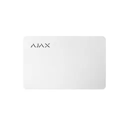 Картка керування Ajax Pass (3pcs) біла (26-00129)