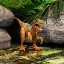 Інтерактивна іграшка Dinos Unleashed Realistic S2 Велоцираптор, 14 см (31123R2) - мініатюра 2