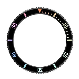 Безель Sikai для смартгодинника Xiaomi Watch S3/S4 Multicolor - мініатюра 2