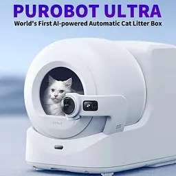 Смарт-лоток Petkit Purobot Ultra with Camera Self-Clean (P9903) - мініатюра 4
