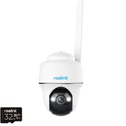 Камера відеоспостереження Reolink Go PT Plus (G430 with SP) - мініатюра 6