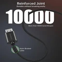 Кабель Choetech HDMI-HDMI V 2.1 2 м (XDH01-BK) - мініатюра 9