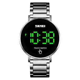 Наручний жіночий годинник Skmei Light 1550 (Сріблястий)