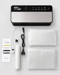 Вакууматор, вакуумний пакувальник Zepline ZP-00360 - мініатюра 3