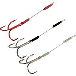 Оснащення Savage Gear Carbon49 Stinger #6 6.5 см 13 кг (3 шт./уп.)