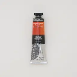 Олійна фарба Sennelier, 40 мл, професійна, S3, Китайський помаранчевий (Chinese orange)