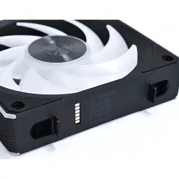 Кулер до корпусу Lian Li Uni Fan CL WIRELESS 120-3, Black (G99.12CL1W3B.00) - мініатюра 6