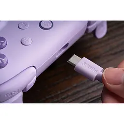 Геймпад 8BitDo Ultimate 2C Wired 82CD Purple Edition [122647] - мініатюра 8