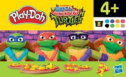 Набір для творчості Play-Doh з масою для ліплення Черепашки-ніндзя Ковабунга (G0556) - мініатюра 10