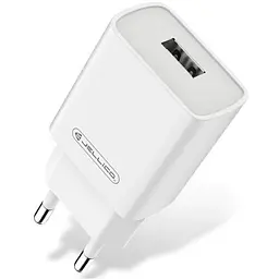 Зарядний пристрій Jellico C5T 1USB 2.1A + Type-C cable White - мініатюра 3