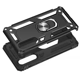 Панель BeCover Military для Xiaomi Redmi Note 10 / Note 10s Black (706062) - мініатюра 4
